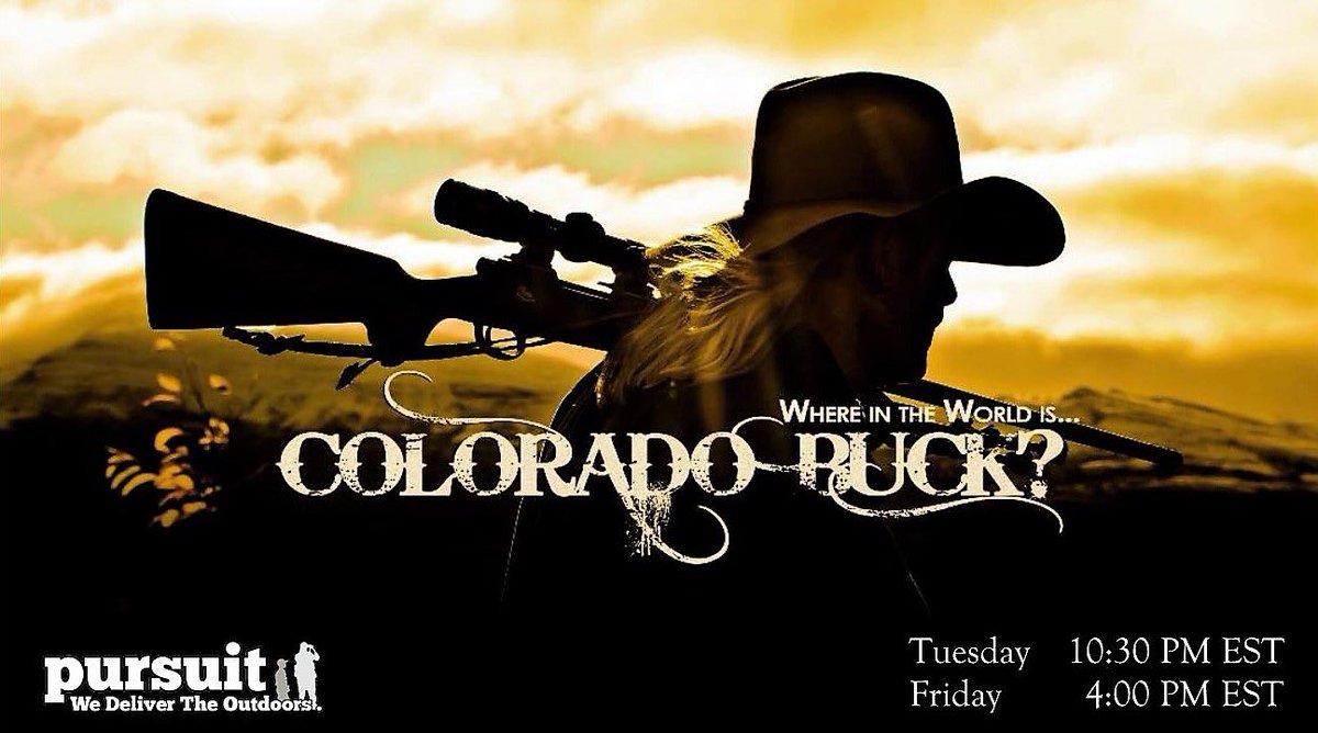 Colorado Buck tweet media