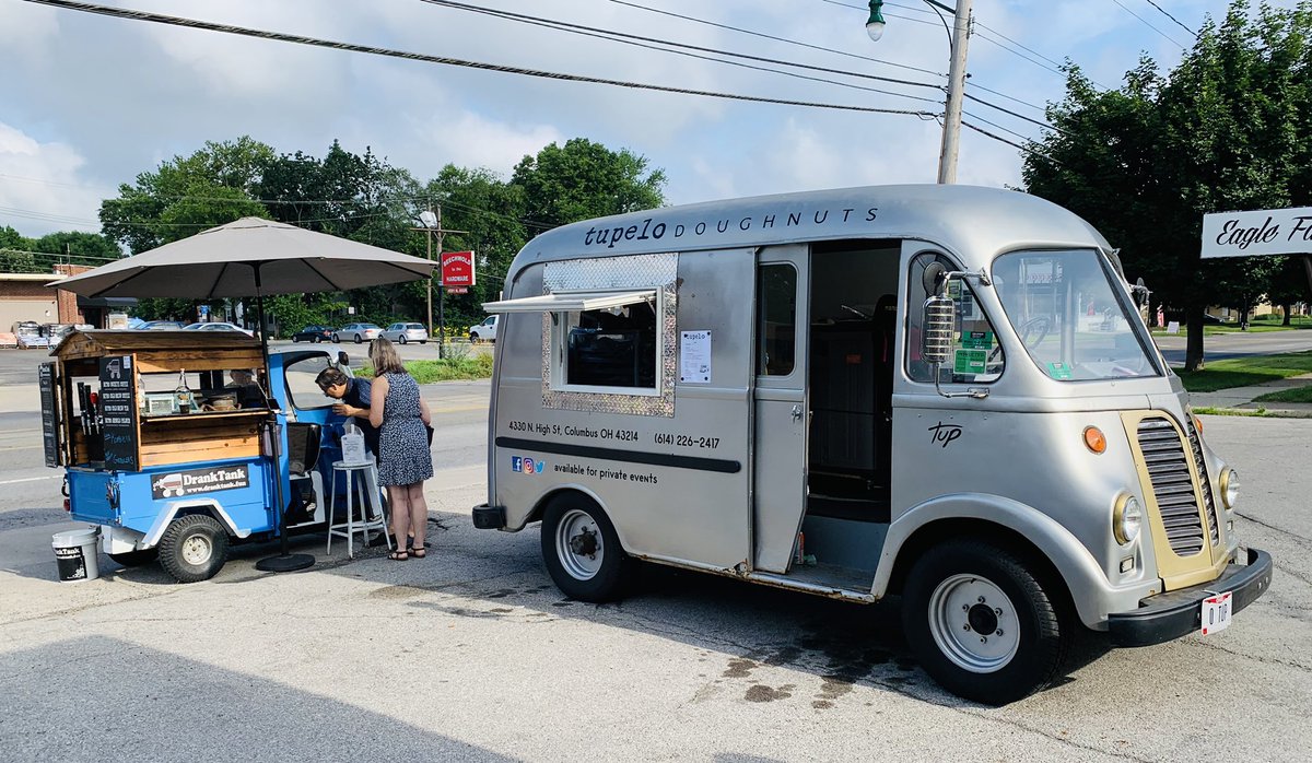 It’s a beautiful morning!  Stop by for some killer cold brew coffee and doughnuts!