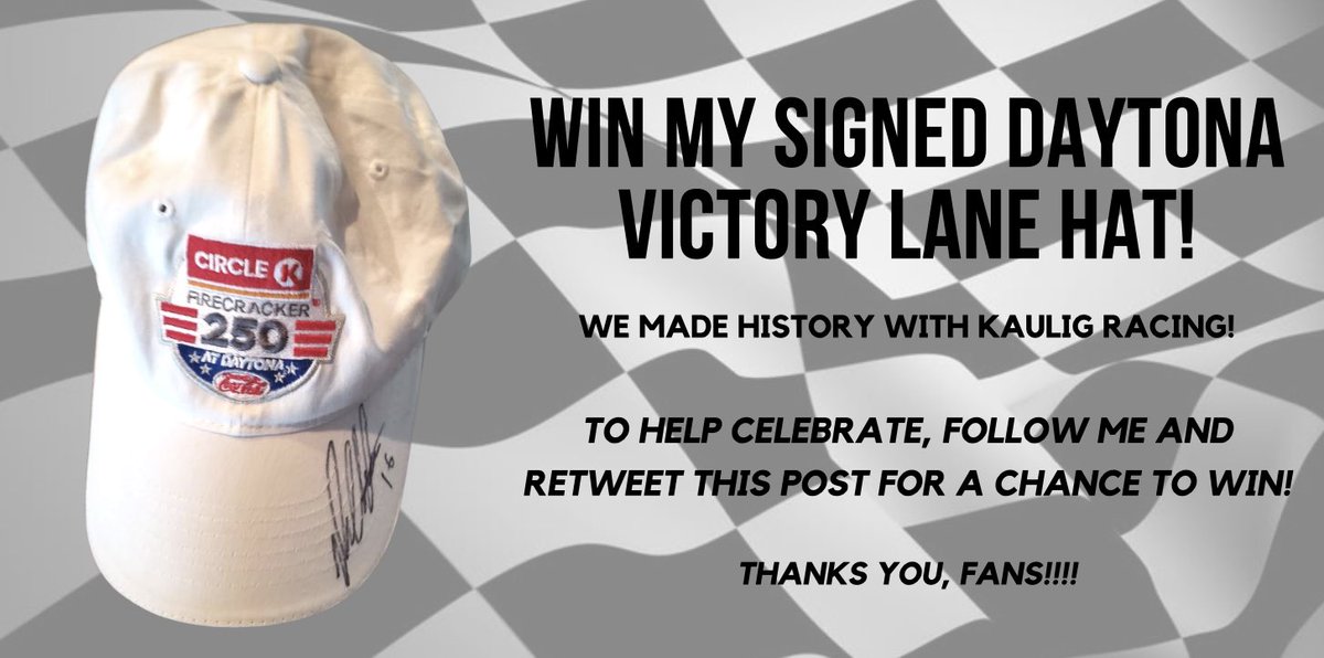 RossChastain's tweet photo. We did it, @KauligRacing! 

So thankful to have been a part of this great group Friday night and to have the continued support from my fans.

I love smashing 🍉🍉🍉 in VL! 🏁🏆#LeadingTheField https://t.co/ZCotS00TS4