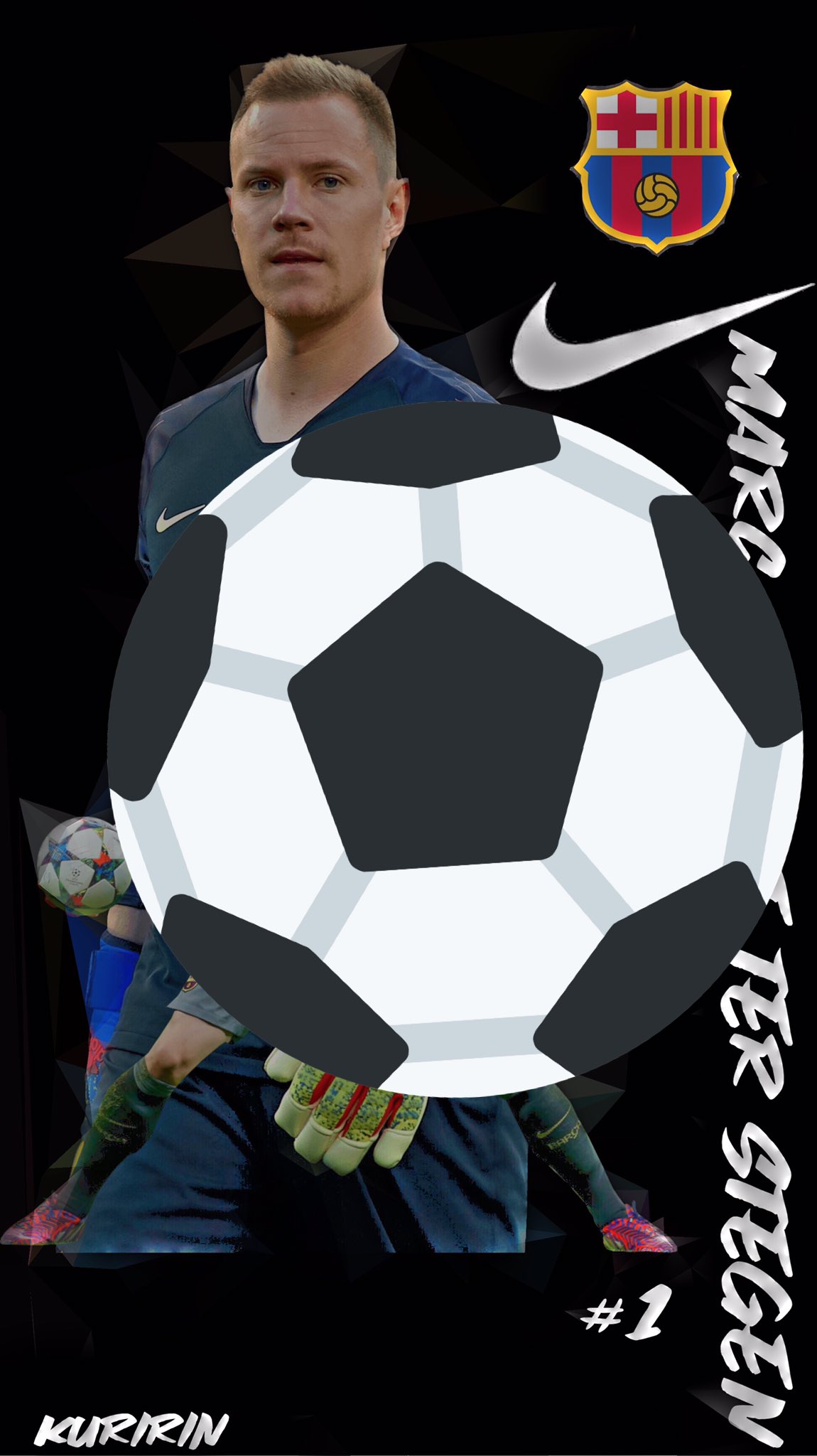 𝑲𝑼𝑹𝑰𝑹𝑰𝑵 テアシュテーゲンで作りました 欲しい人はdmまで いいねrtの方お願いします サッカー バルセロナ テアシュテーゲン サッカー壁紙 T Co Ulrpq8gvqt Twitter
