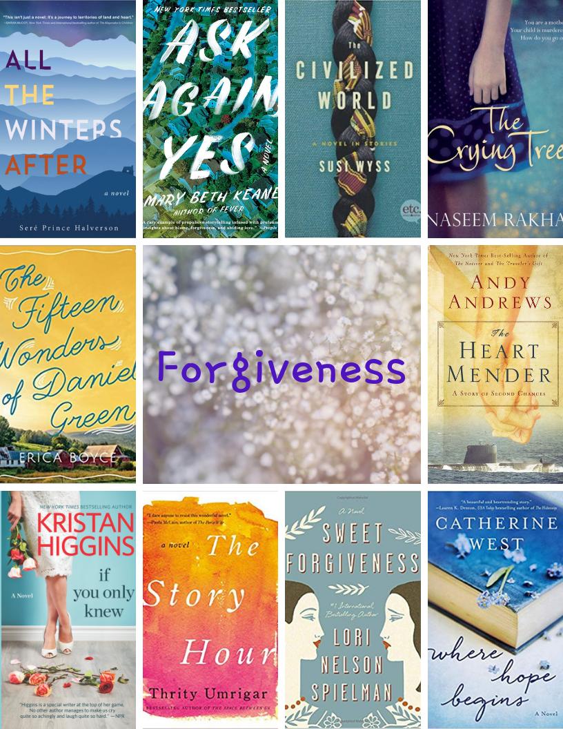 Today is #ForgivenessDay. Here are ten novels with themes of #Forgiveness featuring @mary_beth_keane @susiwyss @NaseemRakha @boycebabbles @AndyAndrews @Kristan_Higgins @ThrityUmrigar @lnelsonspielman and more! Blog link: bit.ly/2XvFnNR