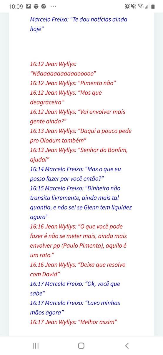dreiareis's tweet photo. #PavaoMisteriosoVoltou
As conversas em ordem cronológica... https://t.co/hpgkyeYgjD