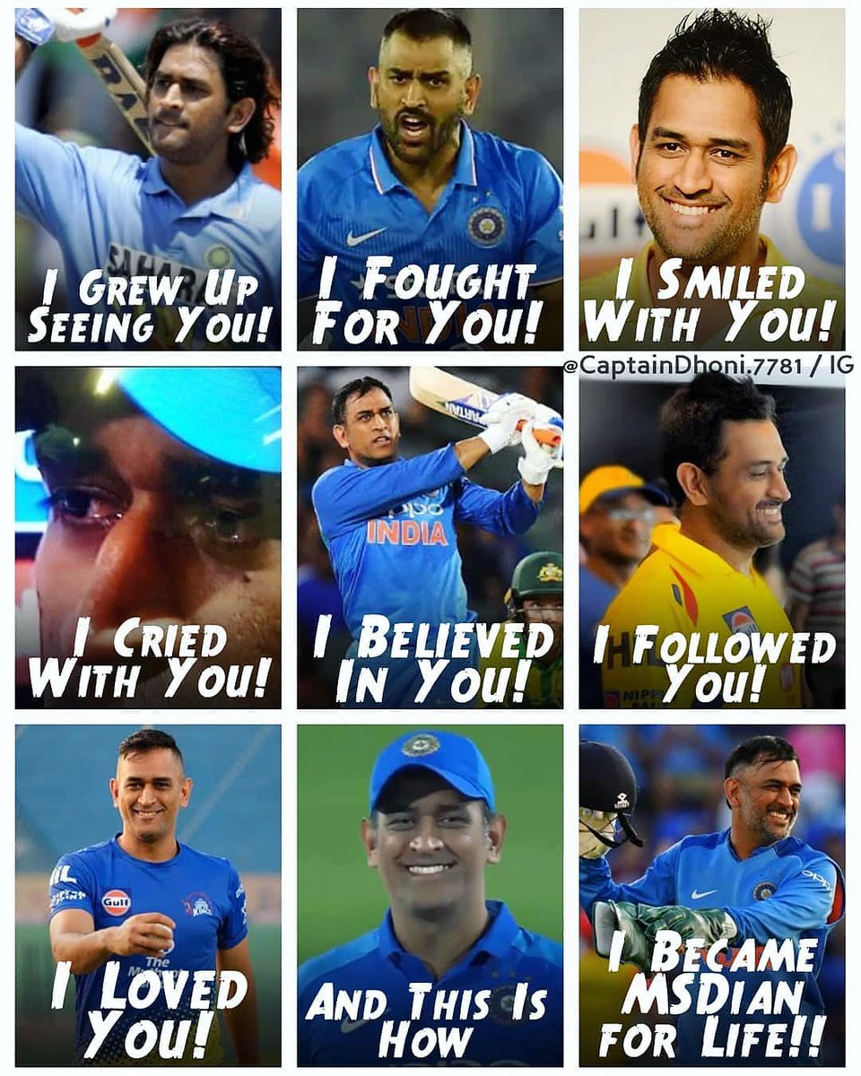 Tamu40922194's tweet photo. Happy birthday to the man who gave us ice cool finishes, helicopter shots, multiple trophies and uncountable memories. May God give you good health, long and successful life.@msdhoni

#HappyBirthdayMSD https://t.co/C1bbKZbRYt