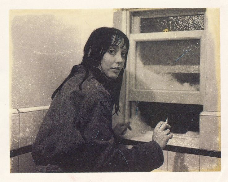 Happy 70th Birthday, Shelley Duvall - seen here in one of my most favourite behind the scenes photographs ... 