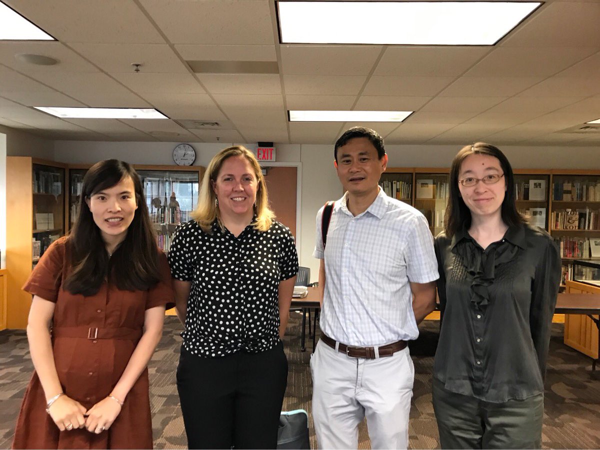KrystaRyzew's tweet image. Spent yesterday talking w the Detroit-Shenyang Chinese Institute about the archaeology &amp;amp; history of Detroit’s 2 Chinatowns. Really enjoyed connecting w the institute participants. Congrats to Haiyong Liu for organizing an excellent two-week program! s.wayne.edu/Chinainstitute/