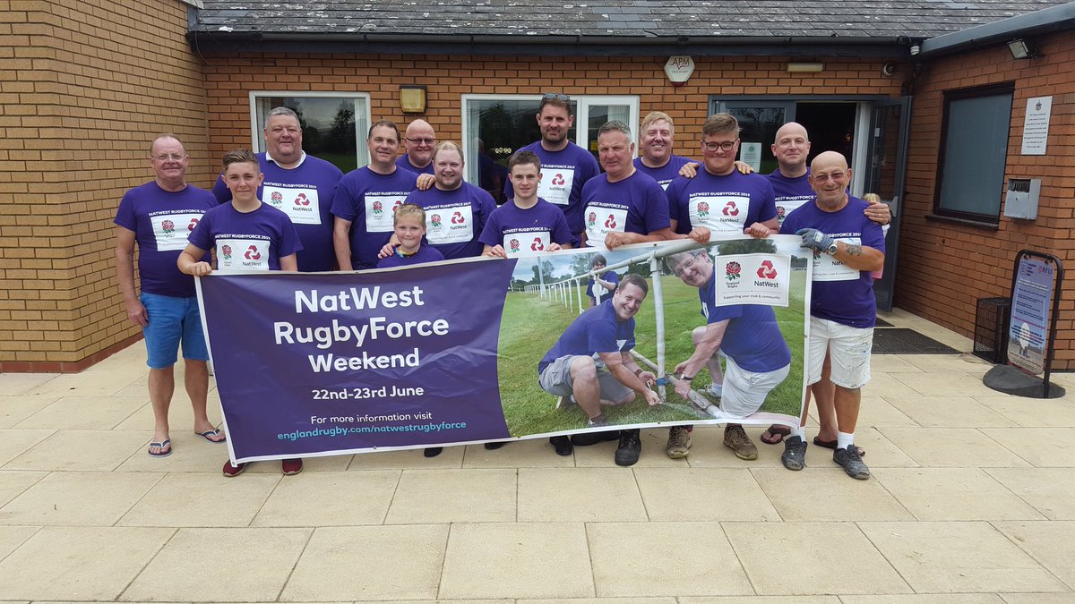 Old Richians RFC (@oldrichians) on Twitter photo A big thank you to Natwest Rugby Force for supporting the players and volunteers at Old Richians RFC who spent the weekend carrying out a whole range of repair, decorating and maintenance tasks. #GRFURUGBY #southwest_sports #NatWestRugbyForce @NatWest_Rugby <a href="/gloucesterrugby/">Gloucester Rugby ๐</a> A big thank you to Natwest Rugby Force for supporting the players and volunteers at Old Richians RFC who spent the weekend carrying out a whole range of repair, decorating and maintenance tasks. #GRFURUGBY #southwest_sports #NatWestRugbyForce @NatWest_Rugby <a href="/gloucesterrugby/">Gloucester Rugby ๐</a>