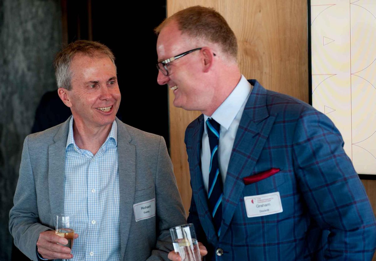 citrus_tree's tweet photo. Great to chat with @Hedgebook CEO, @EaddyRichard at the @NZinUK Commission of New Zealand, London for the launch of The Christchurch Foundation of which I am a Board Trustee. #business #economicdevelopment #globaltrade https://t.co/LKWSVrm32O