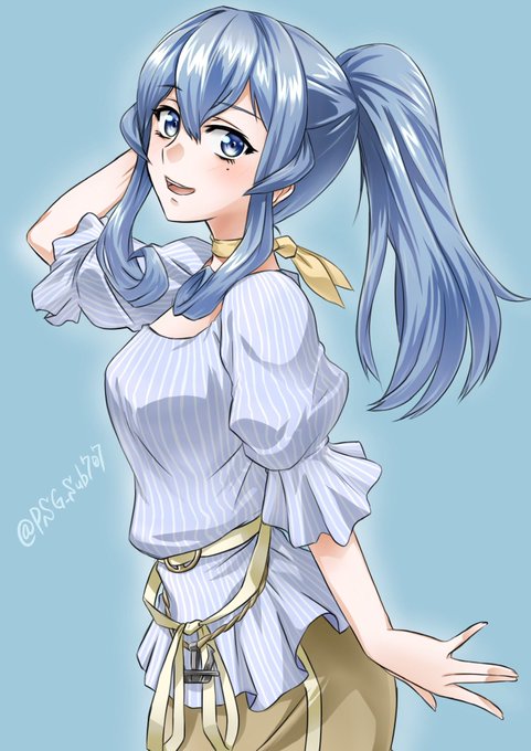 #ポニーテールの日
ぽにぃ… 