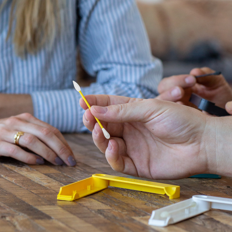 LastSwab's tweet photo. In 2021 European citizens will say goodbye to single-use plastic! 😍We have tediously perfected an alternative to your cotton swab 😘What do you think is the next? #lastitems #stopsingleuse #lesswaste https://t.co/G3HiaOu9Sk