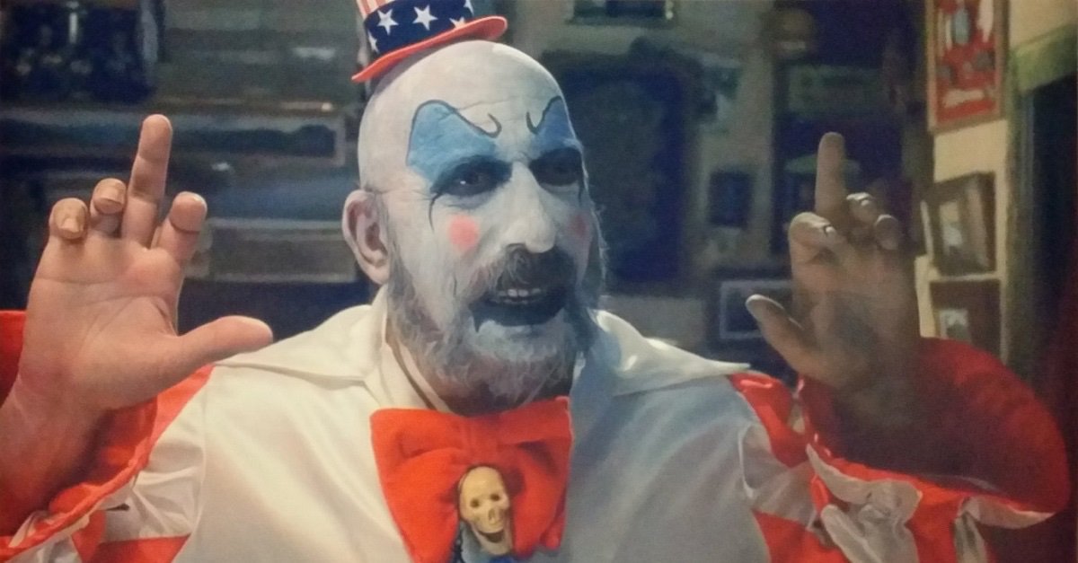 Happy Birthday to Sid Haig! One of my favourite horror movie clowns, kinda view him like an angry clown grandpa. 