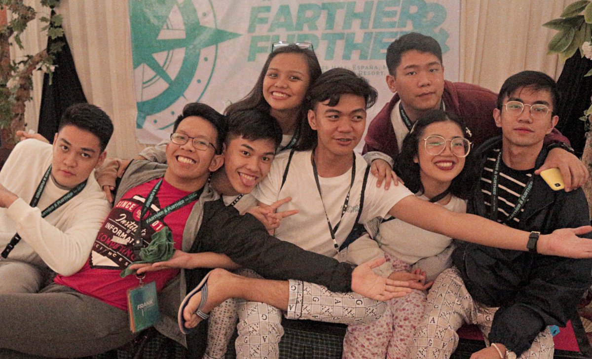 kwinbih's tweet image. • day 2: hello again, my csc pro loves! 😘 pajama party realness, all the heart emojis for my babies! ✨

#CSCFartherAndFurther ✈️
#CSCLTS2019 ☝🏻