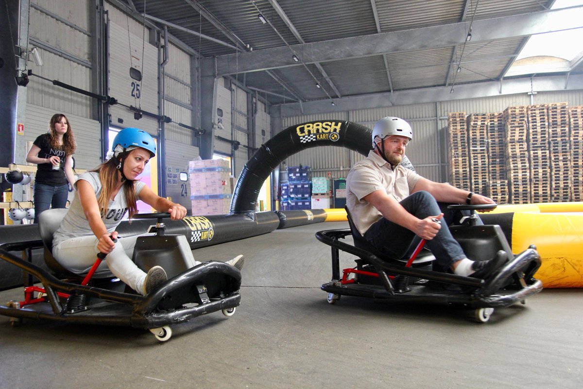 WakeUpAmiens's tweet photo. KARTING 🏎 

Voici quelques photos du kart connecté itinérant crash kart ! C’est un peu en mode mario kart mais à #Amiens ! 😉 https://t.co/hj7p0UL7Jl