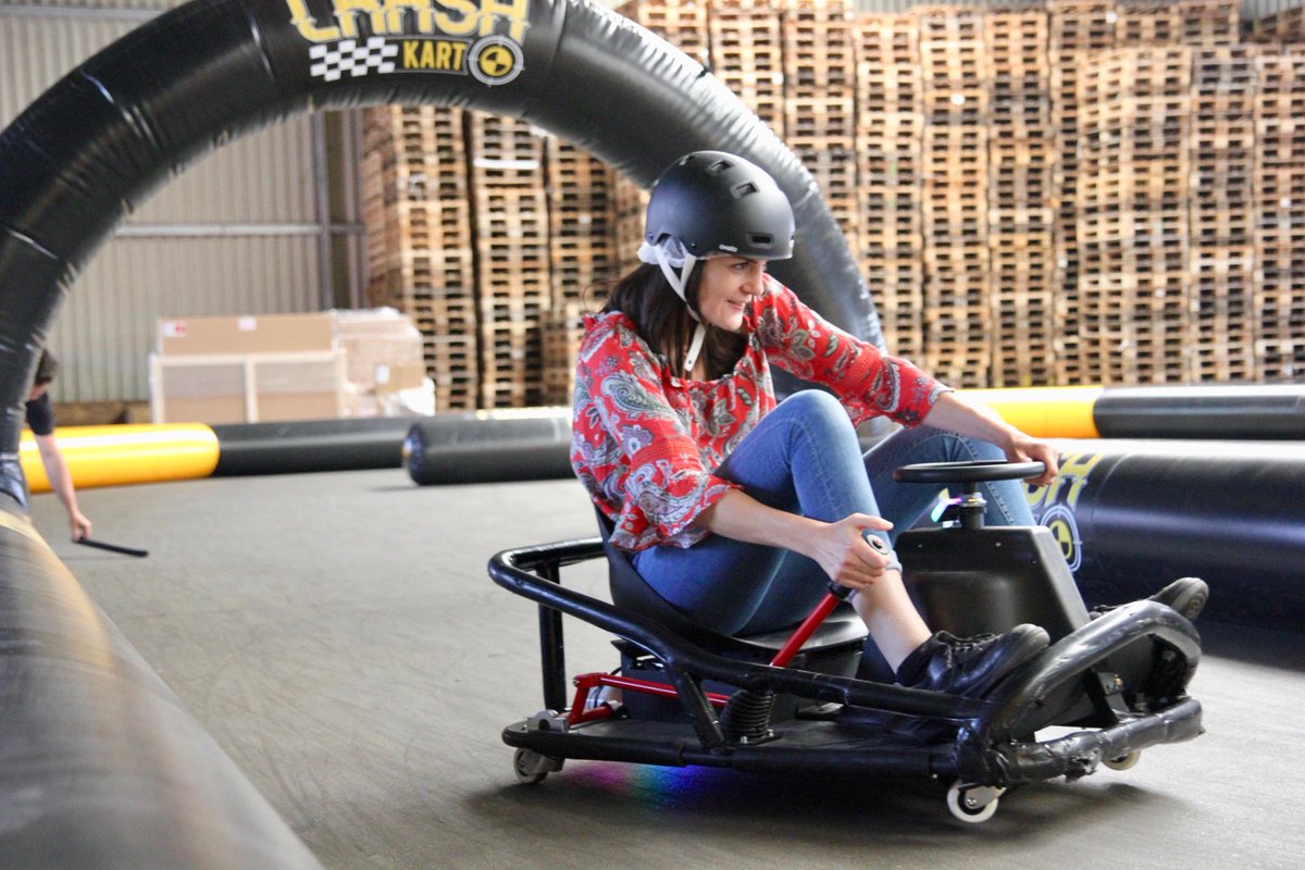 WakeUpAmiens's tweet photo. KARTING 🏎 

Voici quelques photos du kart connecté itinérant crash kart ! C’est un peu en mode mario kart mais à #Amiens ! 😉 https://t.co/hj7p0UL7Jl