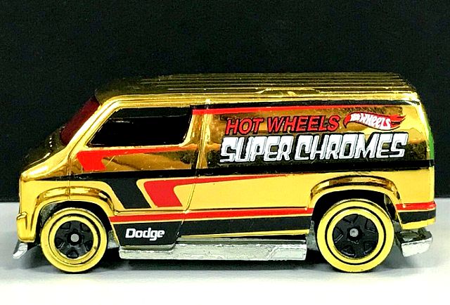 カスタム '77 ダッジ バン 黄色 HW CUSTOM '77 DODGE VAN カスタム