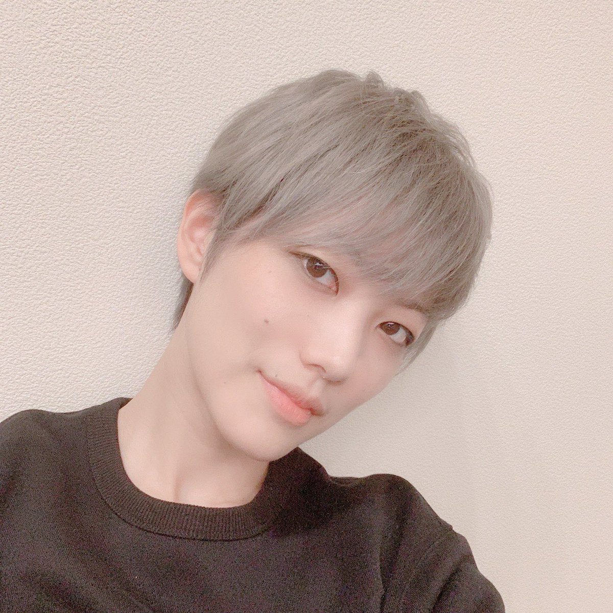 七海ひろき 髪はね こんなかんじ 七夕のお願い事した その願いが叶いますように おやすみ