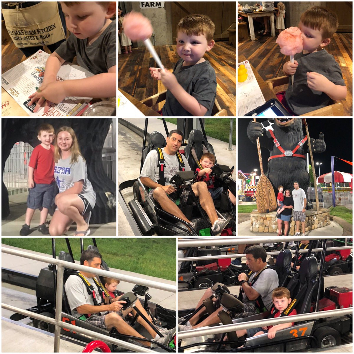 halderstewart's tweet photo. Great week camping with my boys and our Huddleston “framily”❤️ #summercamping2019🏕❤ #pigeonforge #makingmemoriestogether #timeslowsdown https://t.co/tbAtQ6zgvE