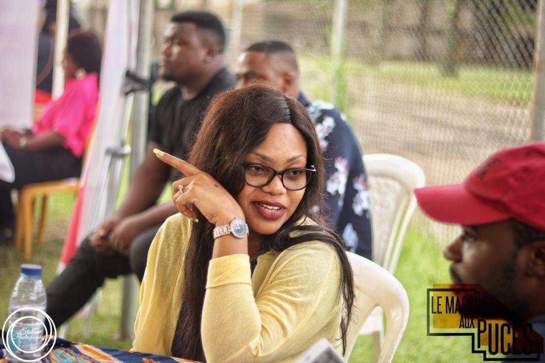MAP237's tweet photo. Vous avez soif .? Faim ? Vous voulez discuter .? Notre #KossaGirl international vous attend à son Stand accompagnée de sa Magnifique équipe . #GoodVibesOnly #MAP237 #YellowTouch .! https://t.co/5y5oI3kQtl