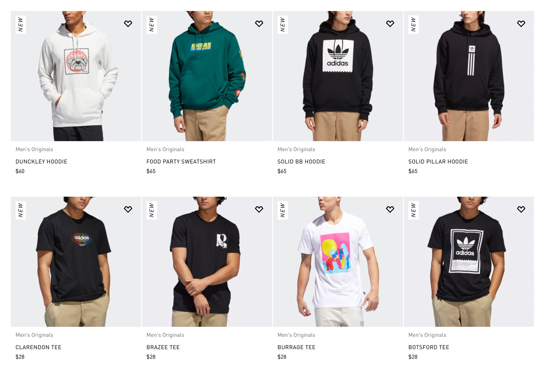 adidas food party hoodie