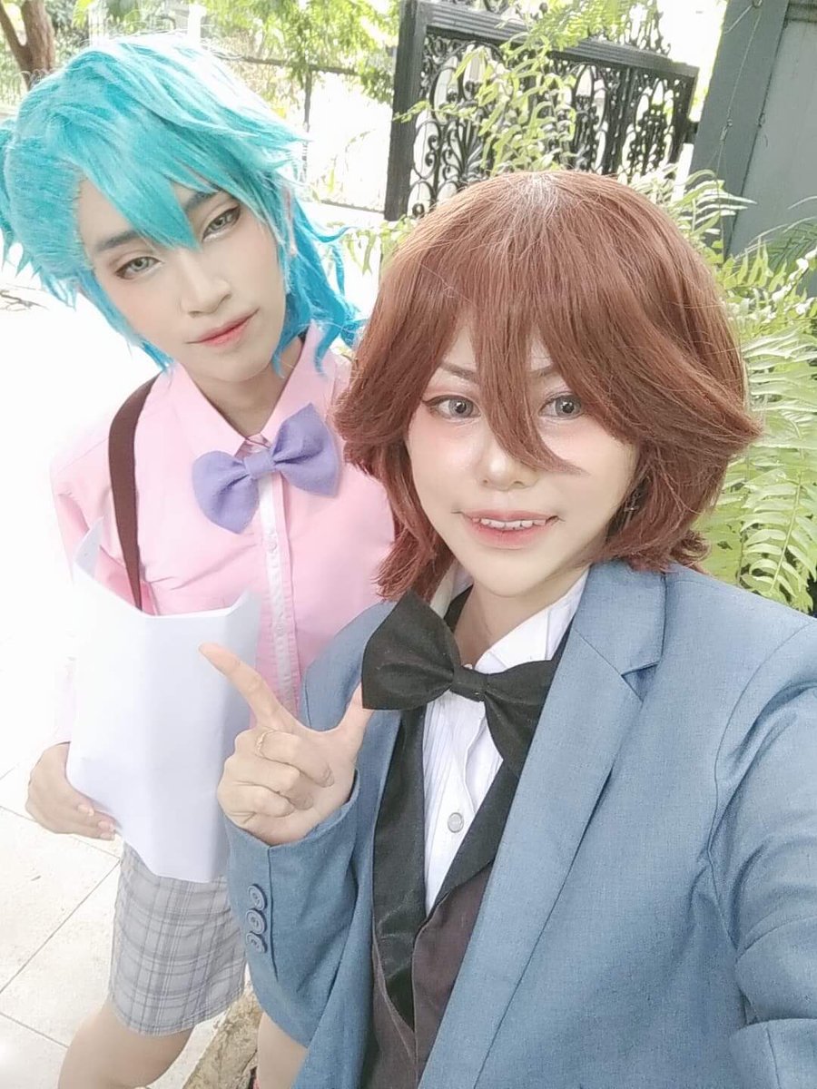 lenki_rina's tweet photo. ช่วงว่างๆ รอพี่ในทีมถ่ายรูป☺️ https://t.co/POXf2qsWpO