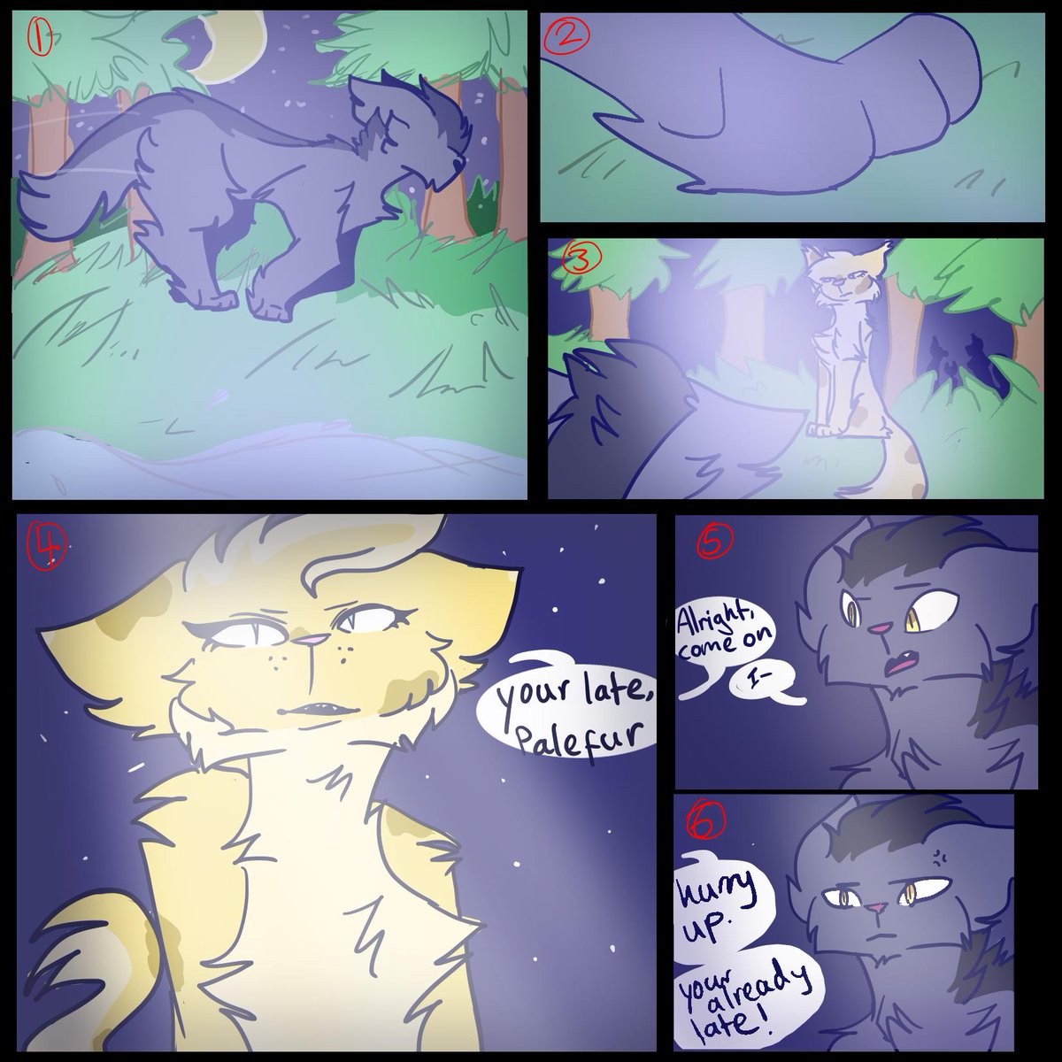 DCokee's tweet image. first page of my comic!