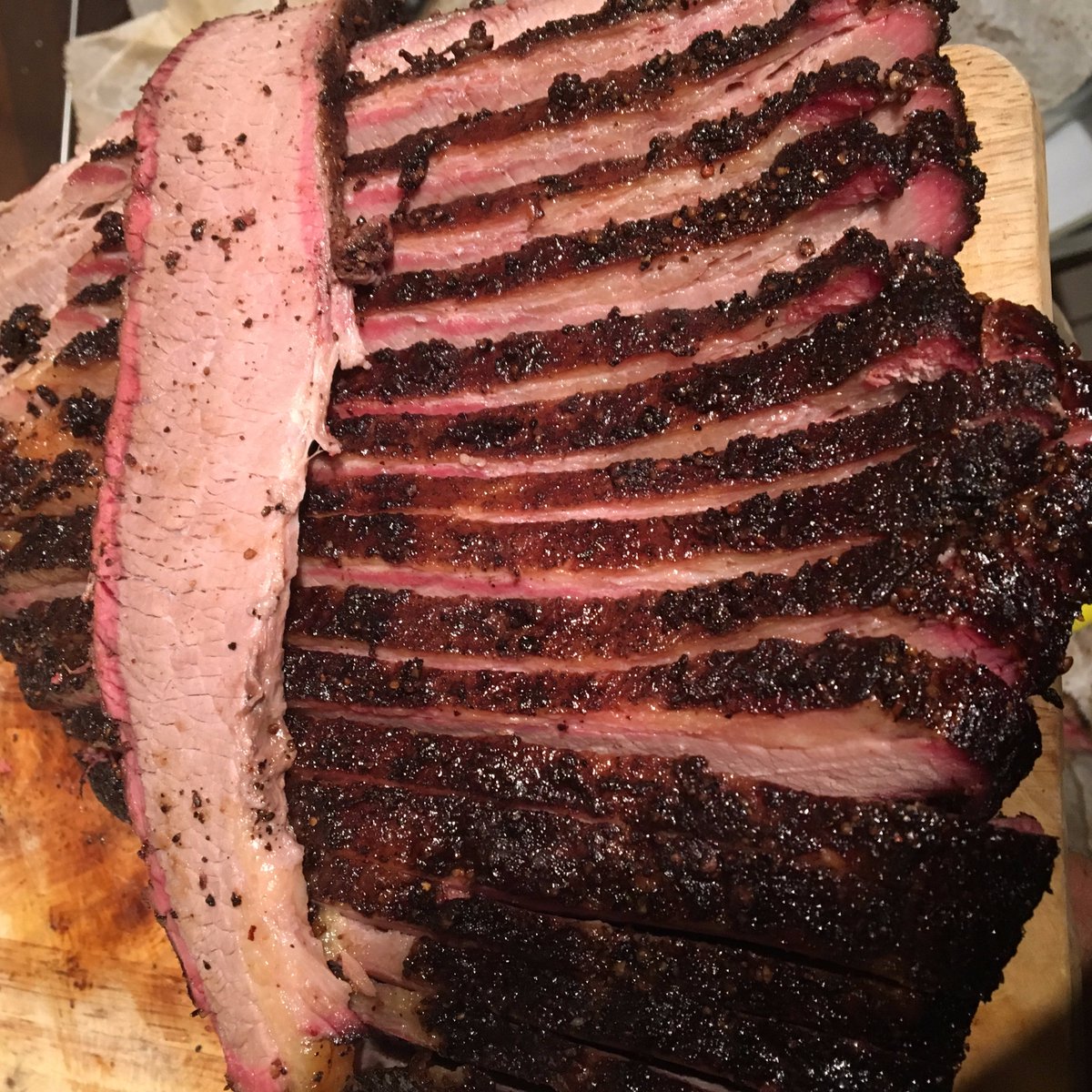 This week’s #THKitchen is from <a href="/Barbacoa_BBQ/">Barbacoa BBQ</a> who smoke a range of our exclusive briskets from around the world. Their 18 hours smoked brisket is succulent and flavoursome, perfect in their boxes with fries, slaw and secret sauce. 

 #THbbq #THmeatconnoisseur #wholesalegourmet