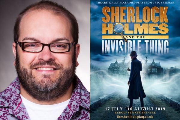 MyTheatreMates's tweet photo. INTERVIEW: 'We’re bringing Holmes home!': Director @PhippsDavis' on his #SherlockHolmes fandom &amp; the excitement of returning London’s most famous detective to a stage 200 yards from 221b Baker Street c/o @TakeNoteTheatre https://t.co/Qh6xyhhwn6 #featured https://t.co/glx0gq6WkF