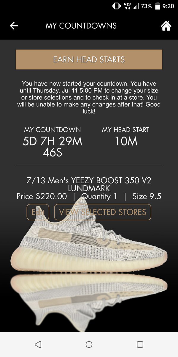 champs yeezy lundmark