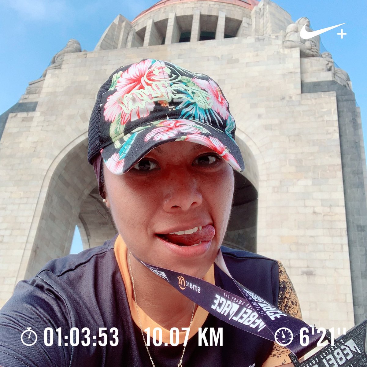 pam_gtorres's tweet photo. Una más a la lista! #SMARTFIT2019 #10kms #YoElegiCorrer 🏃🏾♀️🥇🙌🏽💕 https://t.co/C1AIrkEMdV