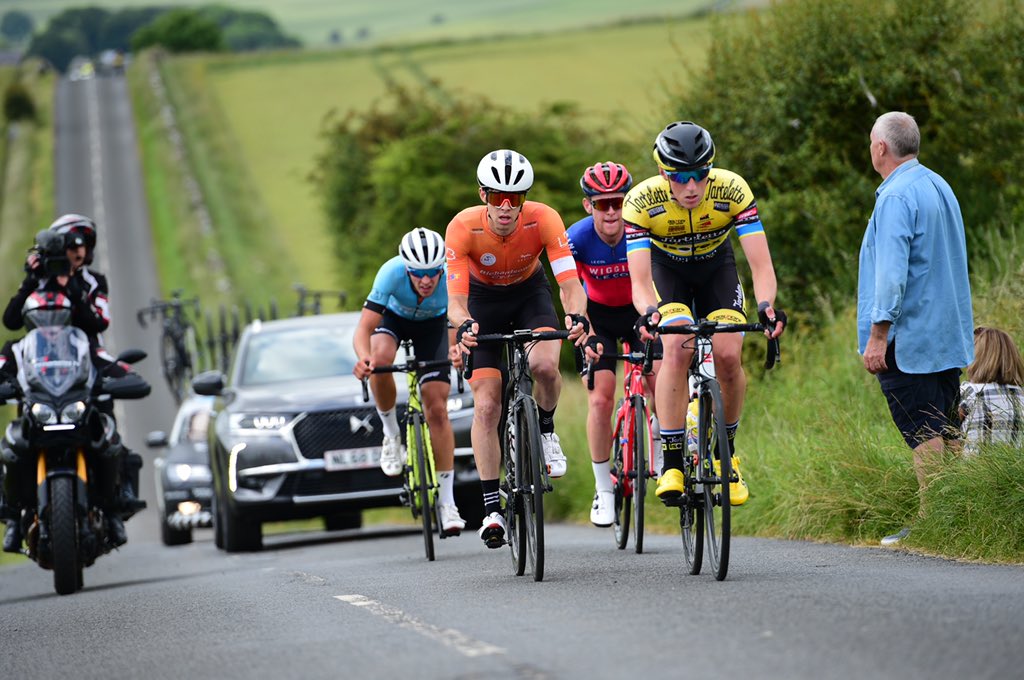 4 man breakaway 🙌🏻
#NationalRoadSeries #BeaumontTrophy