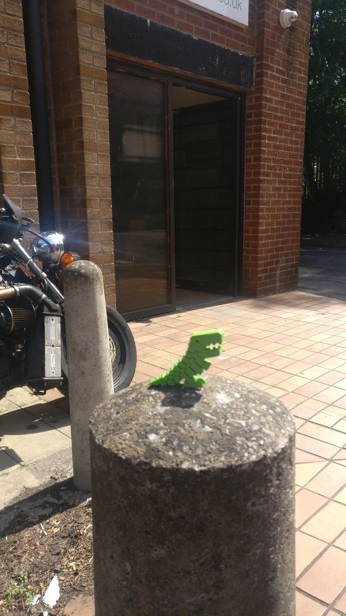 HSNOTTS's tweet photo. Many thanks to @bristolhackspc for allowing one of our trustees and Flex-i Rex-i to pop in and see the space. Great discussions had and an invite to Nottingham was shared. Onwards up the country #roadtrip #bristol #hackspace #Hackosaurus #rawwr https://t.co/c1IDKSl9ed