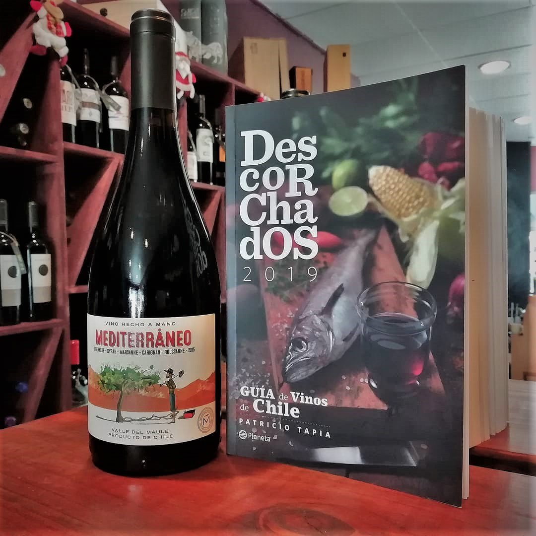 Check out our new Morande Adventure Mediterraneo. This Chilean #wine is the results of vines planted back in the 1950s and grafted with Mediterranean varieties, hence the name! 

The result is an intense red with flavours of bitter chocolate...
ow.ly/rUxJ50uSvvk

#WineLover