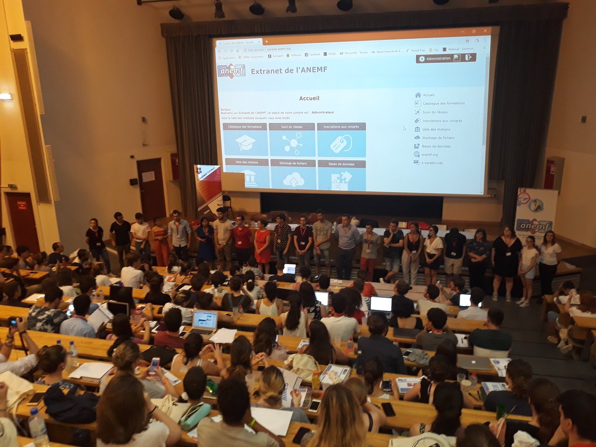 Anatole_LG's tweet photo. BRAVO au nouveau bureau de l'@ANEMF pour son élection ! 

Une année riche vous attend, que ce soit en terme de réforme, de développement d'initiatives sanitaires et sociales, d'interpro ou encore de développement du réseau international

Vous saurez relever ces défis brillament ! https://t.co/wQ3FzNicQm