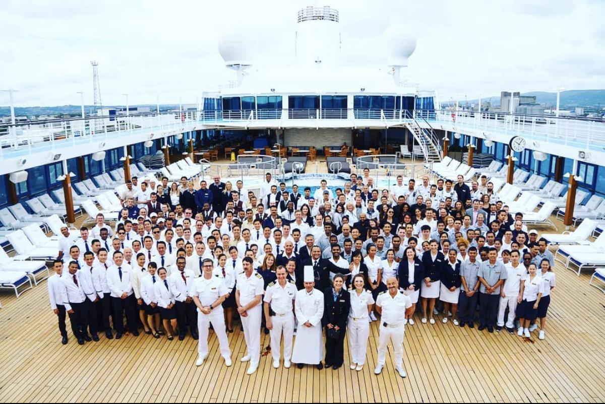 With only a few days away from our #AroundtheWorld 🌎 cruise coming to an end, we would like to take a moment to thank our amazing Insignia Team, whom made the past 6 months possible! #OceaniaCruises #ATWLife #Insignia #OceaniaCrew

📸 credit: Desmond P.
