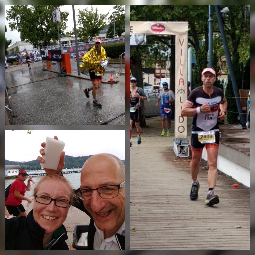 LidiaWojdat's tweet photo. @mauroiotti and his @IRONMANtri stalkers @LidiaWojdat and @AngeloApa2 #WeAreLenovo 🙃 Go Mauro, goooo Mauro! https://t.co/FVNPKUZeWy