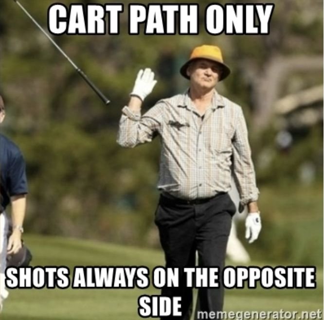 We are Cart Path Only Today
#cartpathonly #lrcc #familyfunclub #better19than18