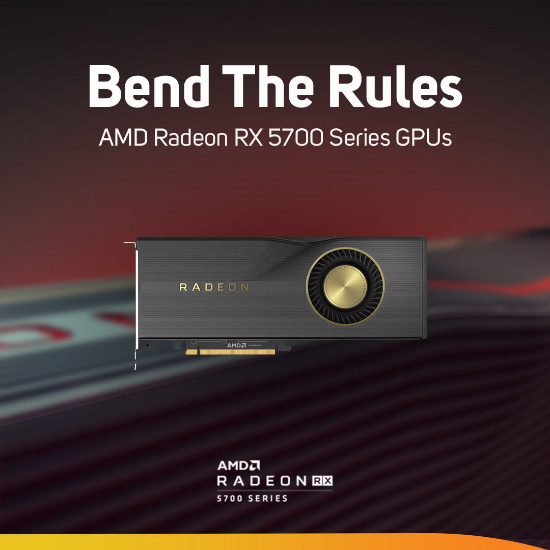 ScanComputers's tweet photo. The @AMD Radeon RX 5700 Series GPUs power high fidelity gaming for immersive explosions, physics, and lighting effects, bringing realism to life. Available now @ScanComputers!
Shop now: https://t.co/oNfpIEnNf8
#amdnavi #rx5700 #PCGamer https://t.co/vIBU8KyY7K