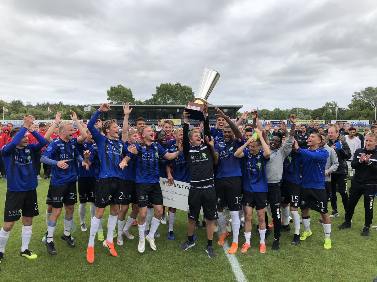 One fantastic weekend of football in Nykøping F. ends. The winner of BeltCup’19 is <a href="/hbkogedk/">HB KØGE A/S</a> ! Congratulations! 🇩🇰🇩🇪#BeltCup #BeltMeister