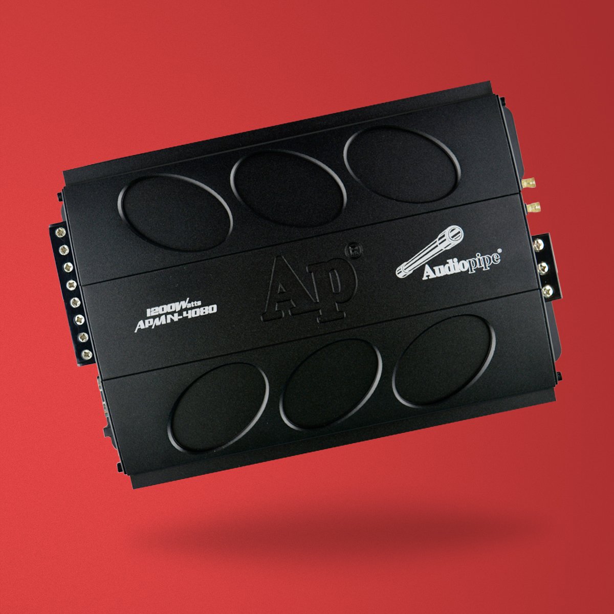audiopipe's tweet photo. Take a look at this beauty...Our APMN-4080 mini design 4 channel mosfet amplifier with 1200W Max and a remote bass knob! ππ΄
#Audiopipe #MiamiAmps #MaxPower #Mosfet #MiamiCarAudio https://t.co/bp1zMl4R4T