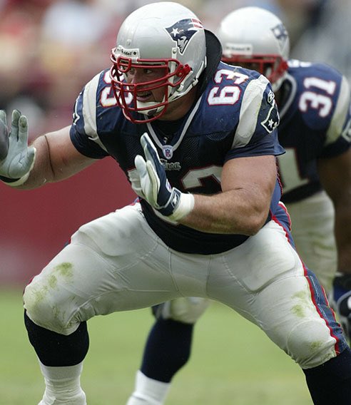 We've got Joe Andruzzi days left until the  #Patriots opener!Signed by the Pats as a free agent in 2000, Andruzzi helped anchor 3 Super Bowl winning offensive lines to start the Patriots dynastyIn 5 seasons in New England he played in 72 games, starting all of them