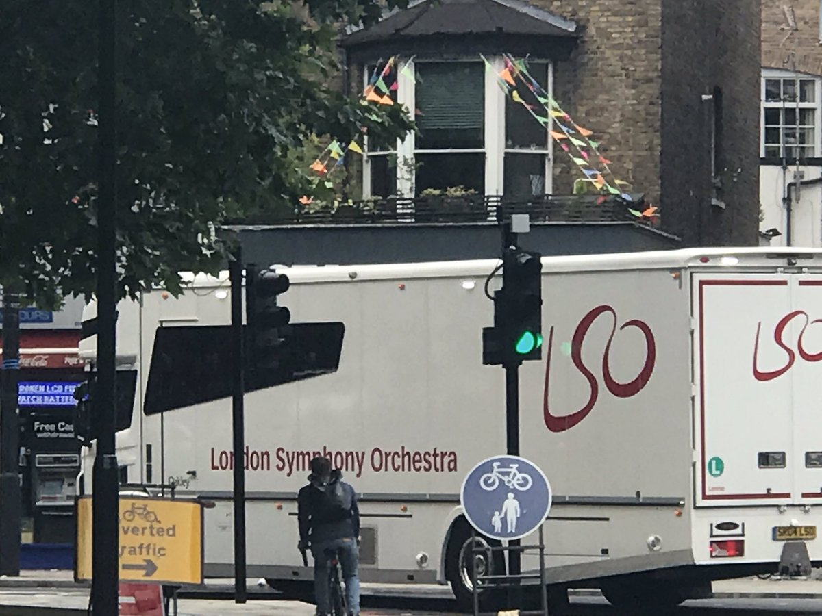Dan Garrett (@dg_farewill) on Twitter photo Not that into classical music but would 100% pay to watch the horse in that van playing the piano <a href="/londonsymphony/">London Symphony Orchestra</a> Not that into classical music but would 100% pay to watch the horse in that van playing the piano <a href="/londonsymphony/">London Symphony Orchestra</a>