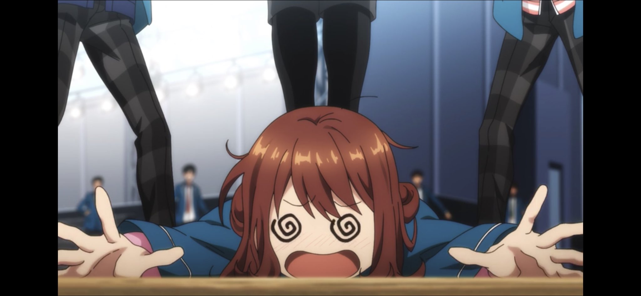 ゆかりん あんスタ最高すぎて見直しみてる そしてリアルタイムは録画してみる レオくん 野太い声のあんず ちゃん可愛すぎて笑ったw晃牙くんに踏まれるとかアニメか漫画でしかありえないw あんスタアニメ T Co Pyzrc6mncn Twitter