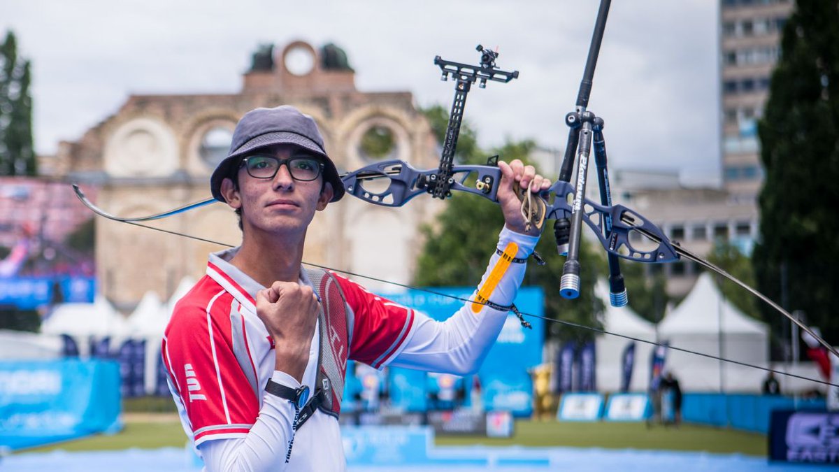NEWS. Mete Gazoz 🇹🇷 defends #WCBerlin title with straight-set victory over Bae Jaehyeon 🇰🇷 
#archery 🏹🎯 worldarchery.org/news/172091/me…