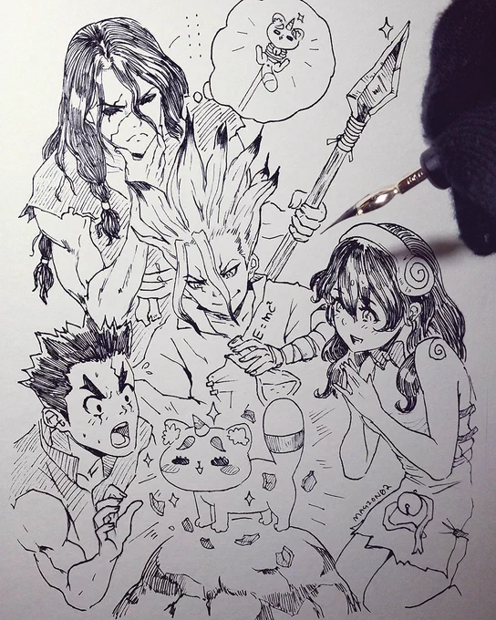 もしも何かを石から生き返るのなら、ユニネコを一番先に生き返しますww

Dr.Stone first episode was awesome!

#DrSTONE #ドクターストーン 