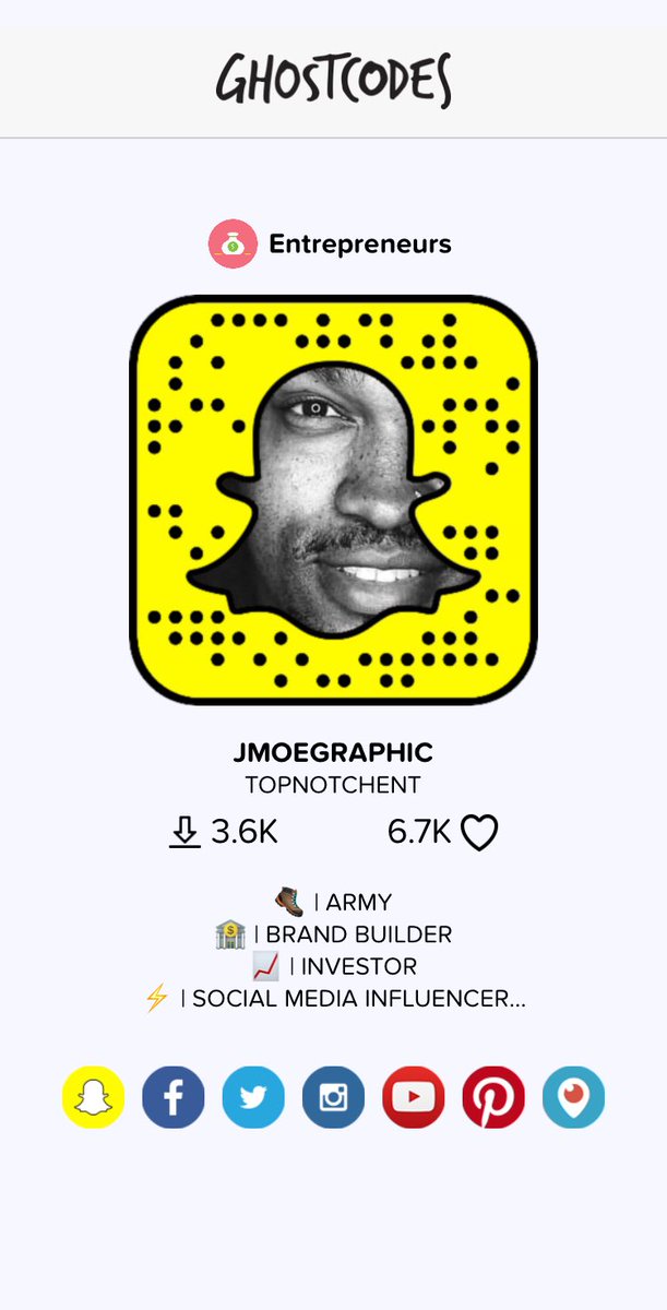 MercerMillions's tweet image. Find me on GhostCodes here: ghostcodes.com/TOPNOTCHENT #ghostcodes #networking