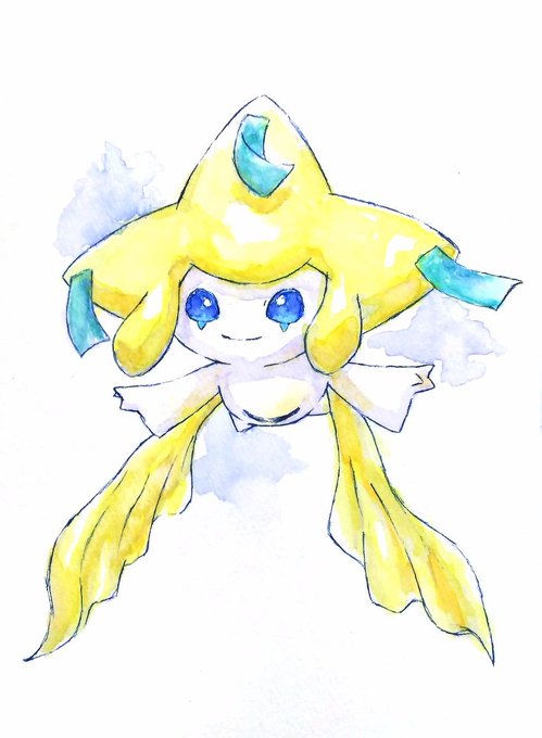 ジラーチのtwitterイラスト検索結果 古い順