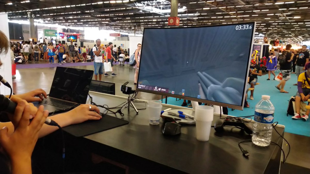 Toujours à JAPAN EXPO pour cette fois du Quake 2 par <a href="/BiiWiX/">BiiWiX</a> !