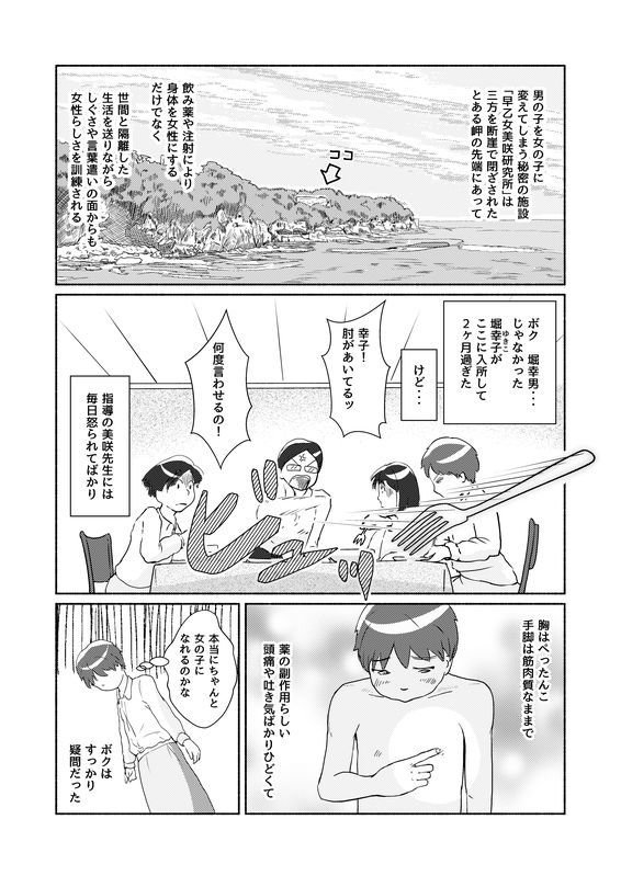性転換過程 性転換過程