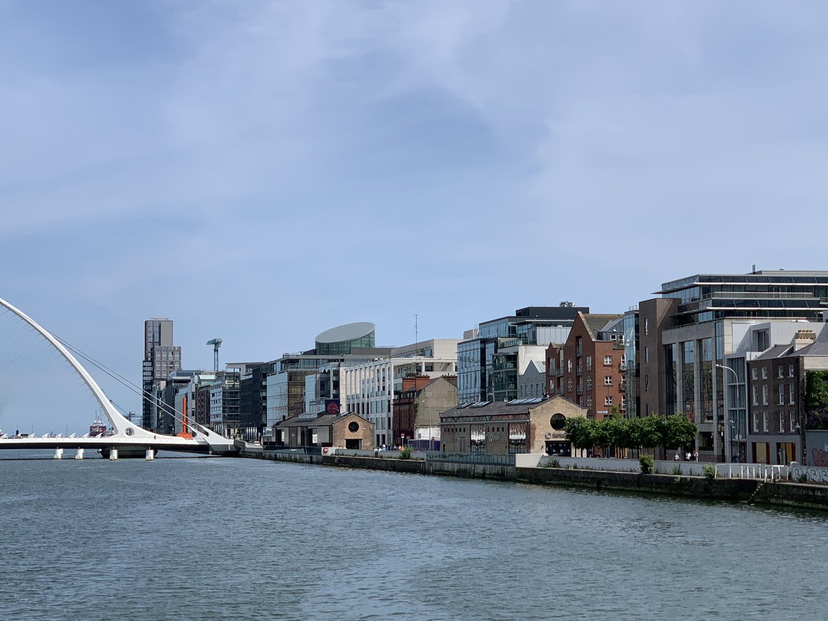 aegenes's tweet photo. Dublin’s #tech and #startup district have quite the view! https://t.co/ufItAC0hPi