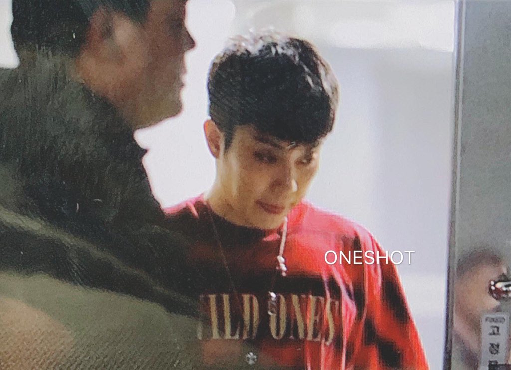 190707 #은지원 팬싸 퇴근길 preview