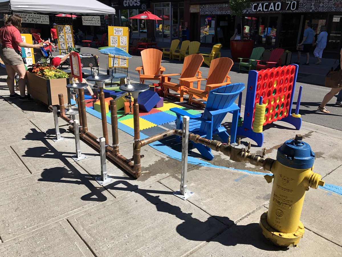 ArchitectsDCA's tweet photo. Love the water fountain #WilliamStreetPedestrianPlaza @OttawaMarkets best tap water around! https://t.co/kx96U9Kd9U
